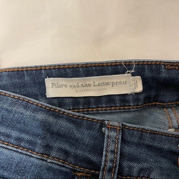 Pilcro and the Letterpress - Mid rise Skinny - Picture 5 of 16